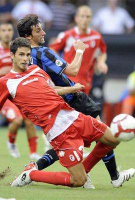 Andrea Ranocchia in Inter-Bari