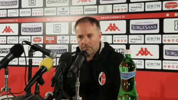 Cornacchini: "A Bari ho chiesto due calciatori. Domani gioca Brienza"