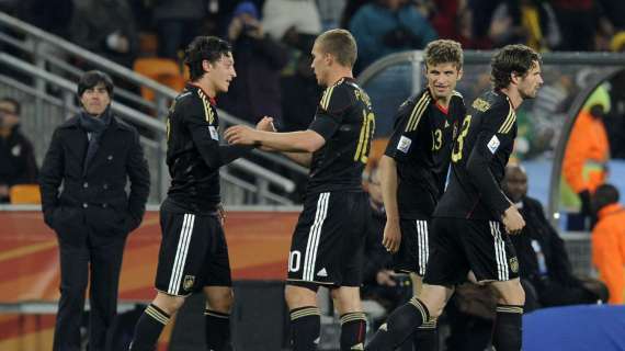 La Germania prende il bronzo: 3-2 all'Uruguay