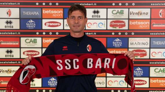 Ufficiale: la Primavera a Michele Anaclerio. Le prime parole: "Il Bari una questione di fede"