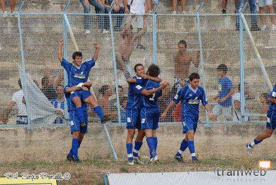 Trani, col Gaeta al Comunale. E' online il sito ufficiale