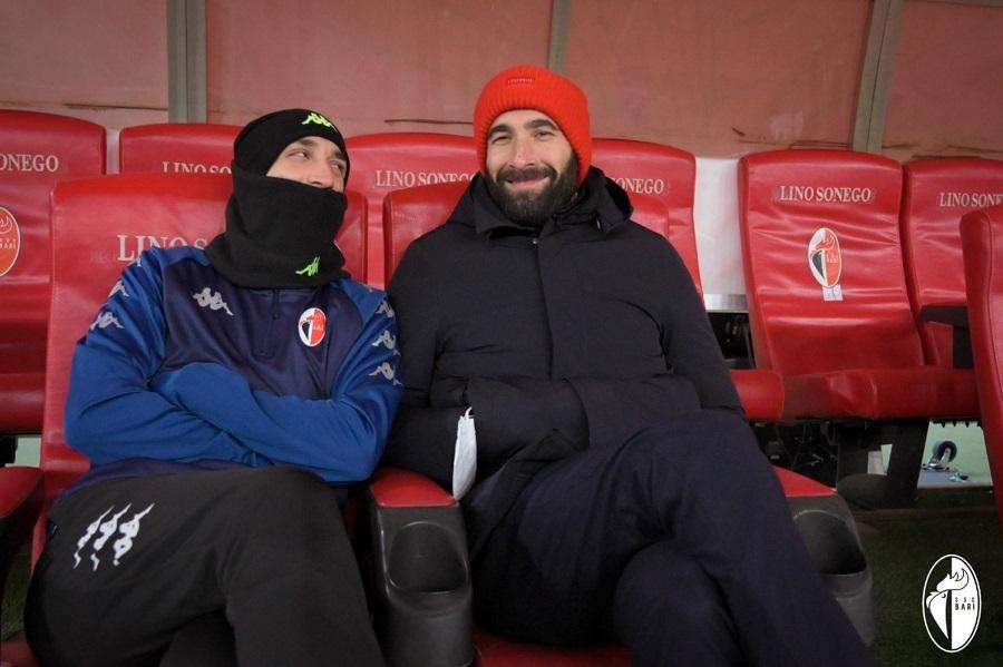 Bari-Potenza, Di Cesare: "Che squadra. Orgoglioso"