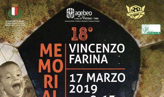 "Un calcio alla leucemia infantile" - 18° Memorial Vincenzo Farina