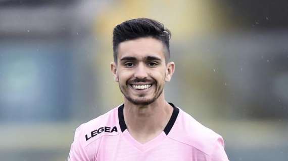 Palermo, Coronado: "Al Bari il mio gol più bello"