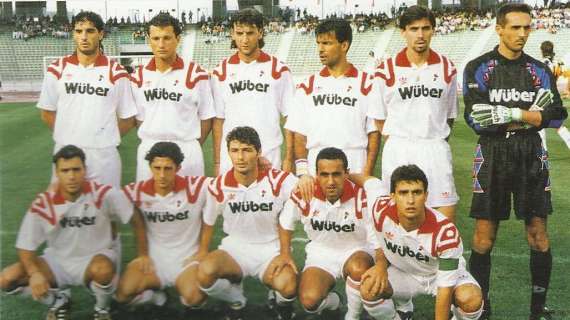 Il Bari e la B 1993/94 - La promozione all'ultima giornata col Padova. Protti-Tovalieri trascinatori