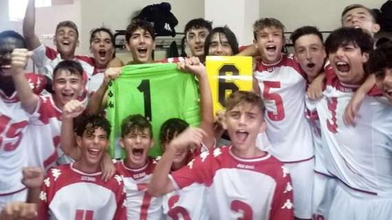 Giovanili: l’U17 vince in extremis contro il Messina, pareggio a reti bianche per l’U15