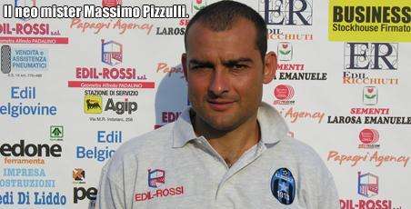 Massimo Pizzulli, neo tecnico del Bisceglie