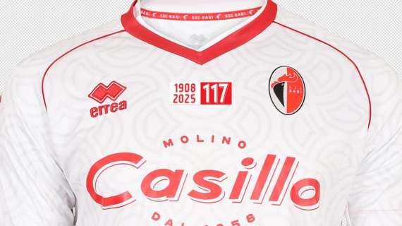 Bari-Brescia, biancorossi con una Patch speciale sulla maglia