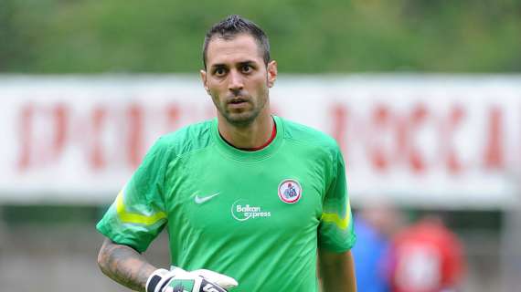 TuttoBari - Guarna: "Cerofolini è rapido e bravissimo tra i pali. Per difendere la porta del Bari serve coraggio. Oggi alleno"