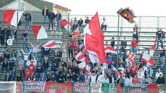 Vicenza-Bari: attesi un centinaio di tifosi al 'Menti'