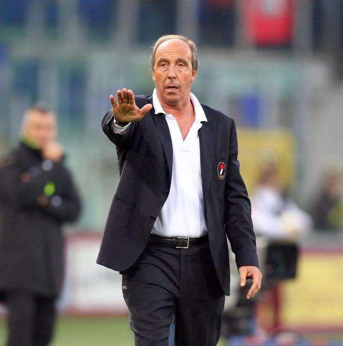 Ventura lavora sulla tattica