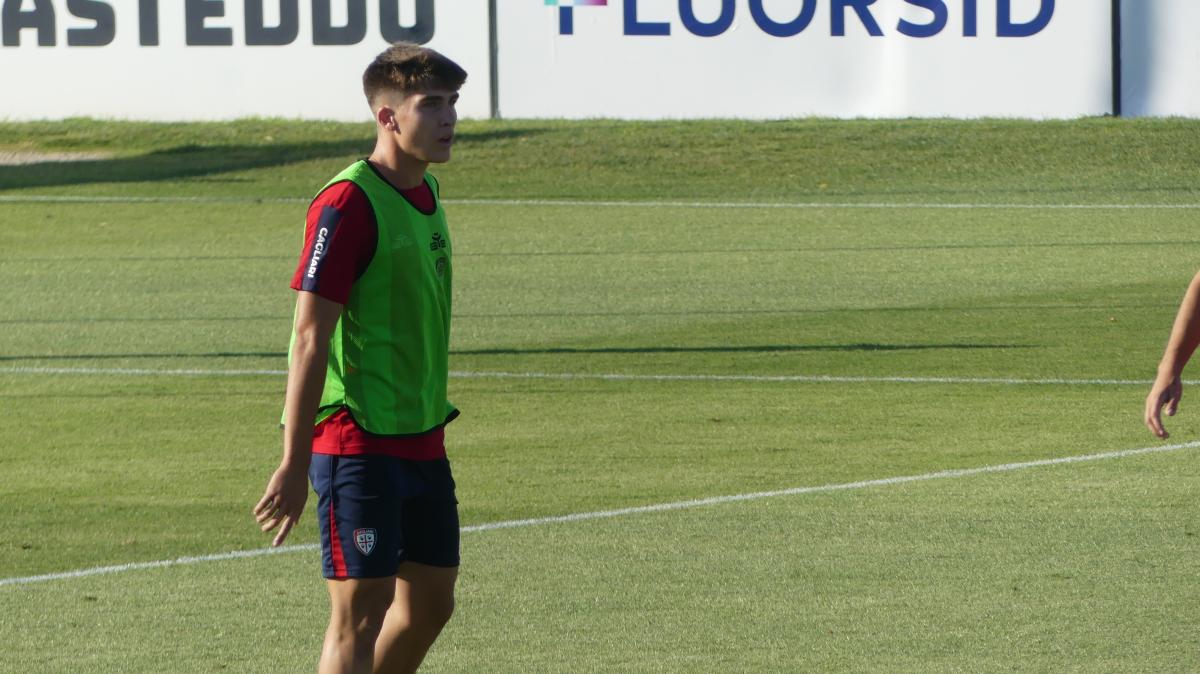 Cavuoti l'ultima idea. Nel giro del Cagliari, quest'anno un gol in Coppa Italia. E ingressi in campionato "di spicco"
