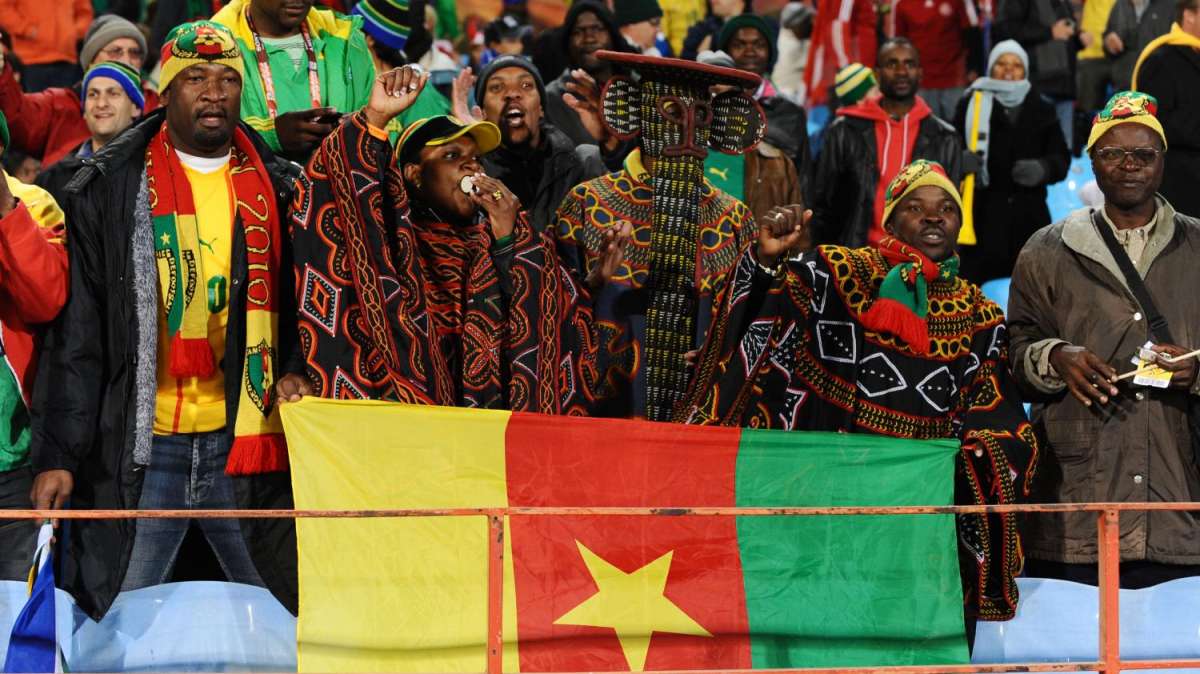 CAMERUN, la rimessa a piroetta. VIDEO