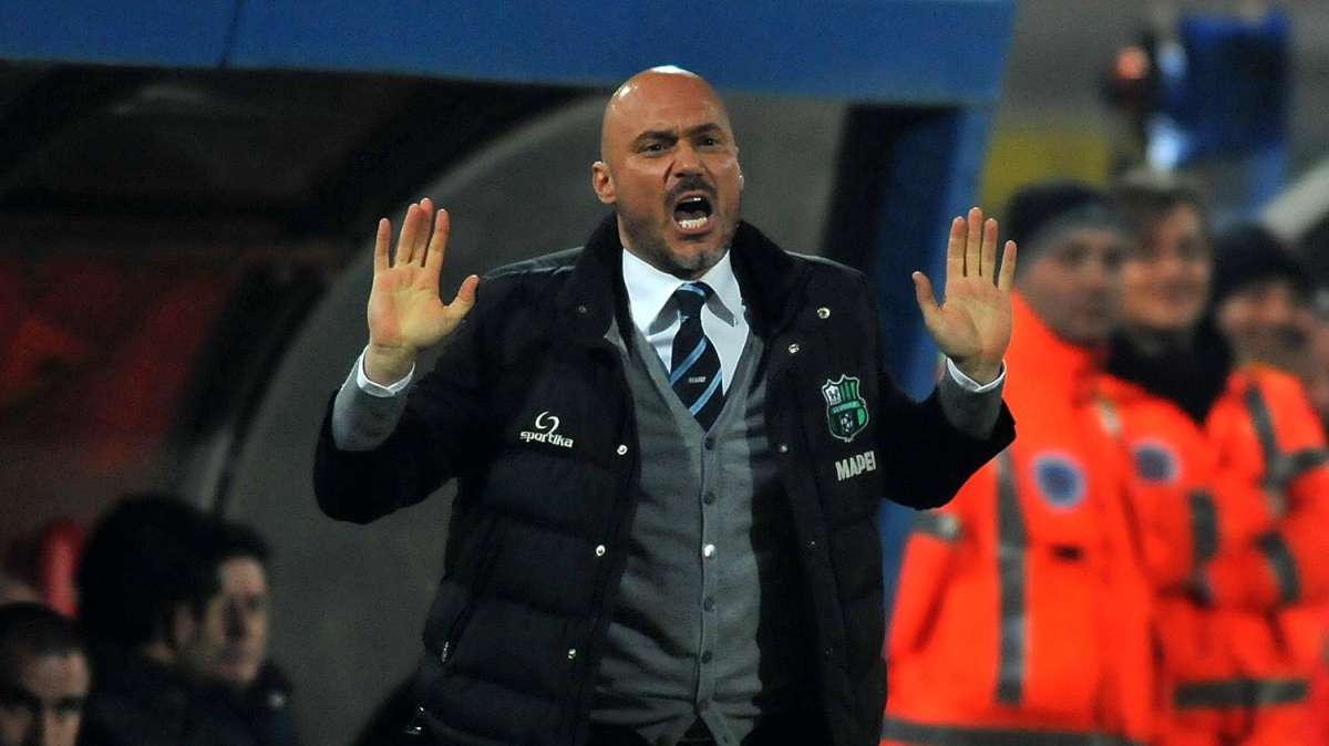 Fulvio Pea, tecnico del Sassuolo 
