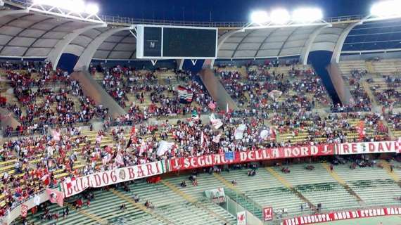 Tim Cup - Bari-Cosenza 1-0, decide Monachello. RIVIVI IL MATCH