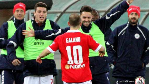 Galano: "Momento felice ma testa al Catania. Sul mio possibile addio..."