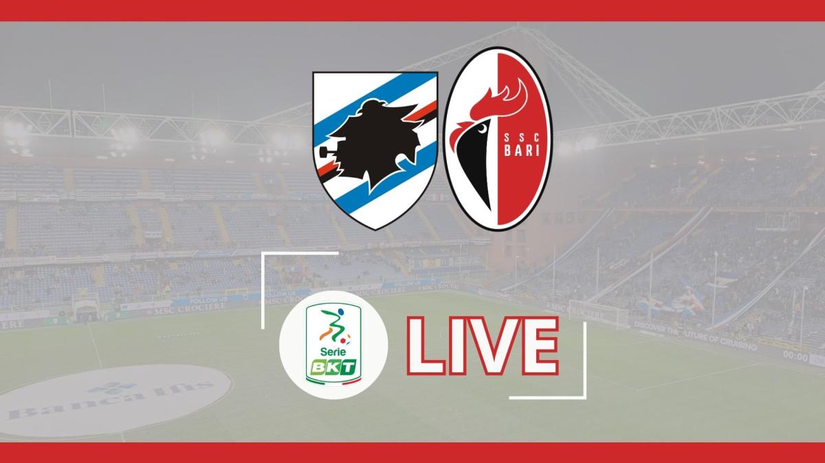 LIVE - Sampdoria-Bari 0-1, gara molto divertente e accesa da entrambe le parti