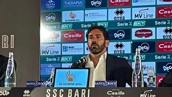 Caserta: " Bari sfida importantissima. Col Catanzaro non eravamo nella stessa direzione"