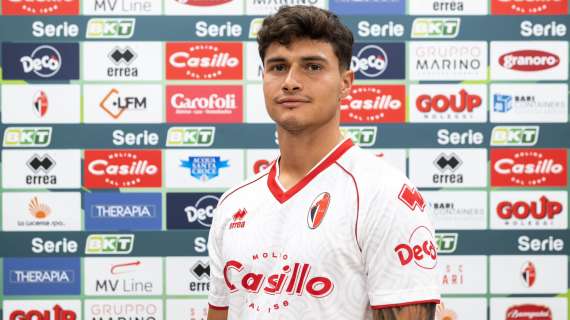UFFICIALE - Mantovani è un nuovo difensore del Bari. Formula e comunicato