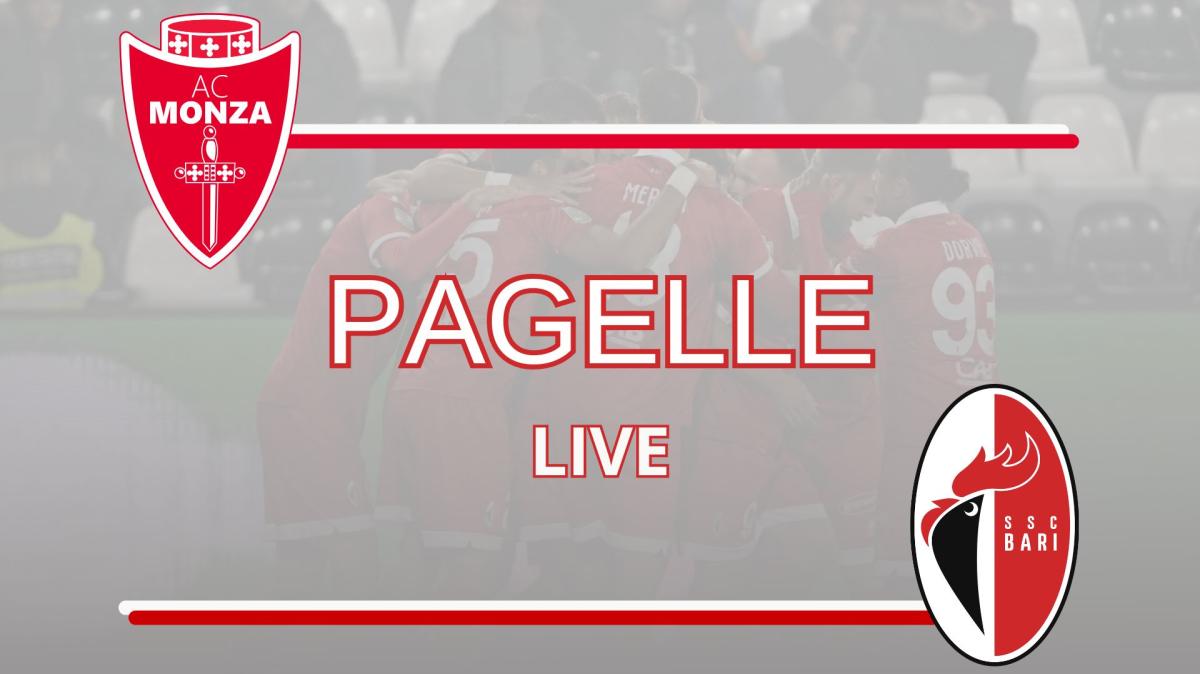 Monza-Bari: le pagelle LIVE dall'U-Power Stadium