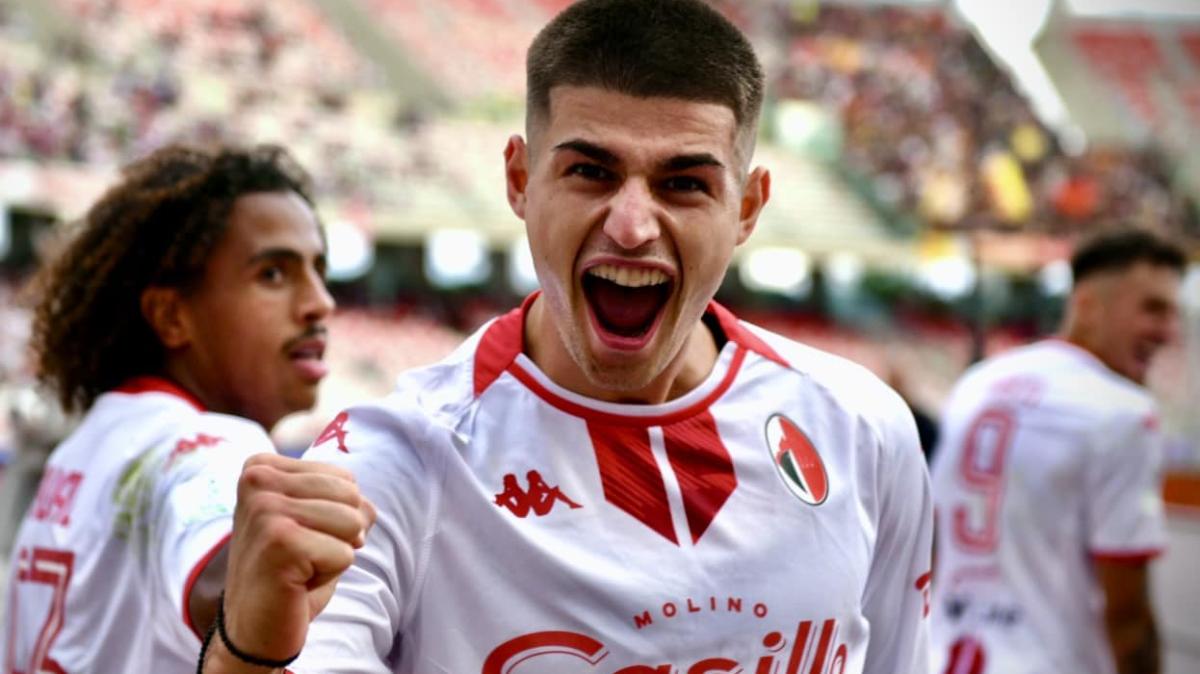 Frosinone, Alvini avverte il Bari: c'è un ex in grande forma