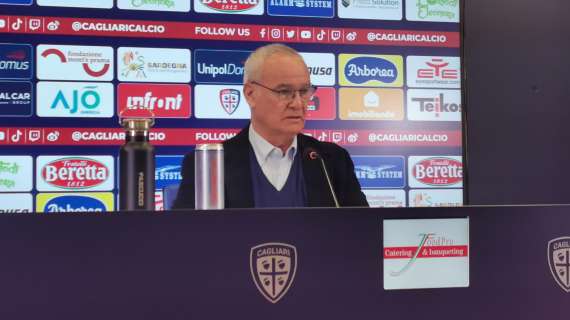 Cagliari, Ranieri: "Bari gara difficilissima. Gabbia su Cheddira? Non c'è solo lui. Ok Mancosu e Rog"