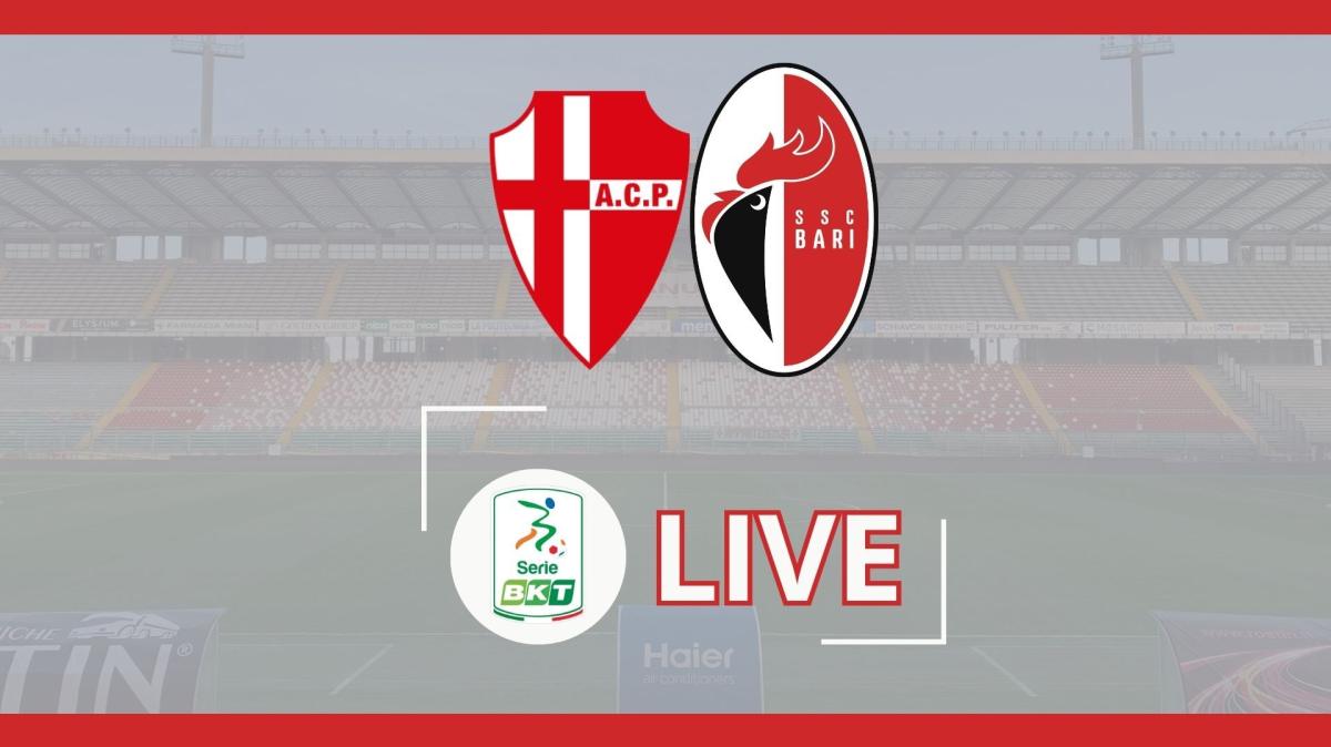 LIVE - Padova-Bari 1-1, biancorossi schiacciati dai padroni di casa