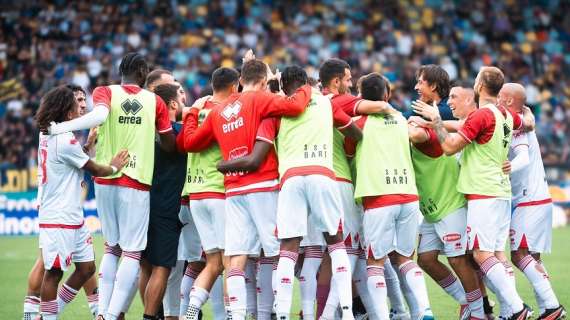 Bari-Cosenza 1-1, il tabellino della gara del San Nicola