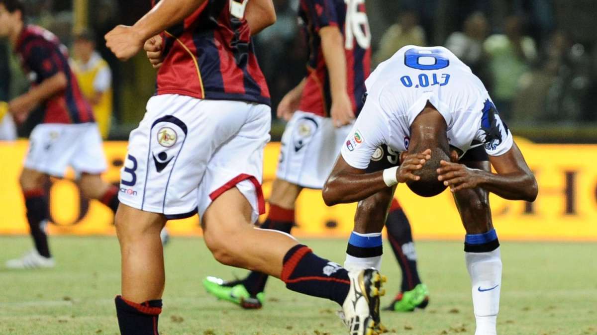 Inter, pari a rete bianche a Bologna