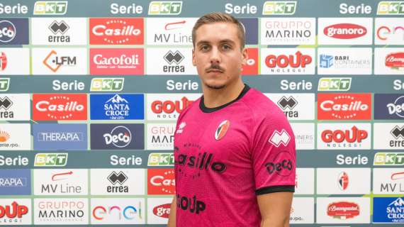 UFFICIALE - Davide Marfella torna al Bari. Il comunicato del club