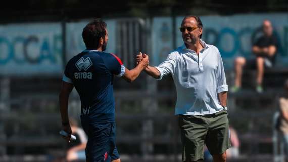 De Laurentiis: "Puntiamo ai playoff. Col Monza mi aspetto stadio gremito. Vogliamo essere competitivi"