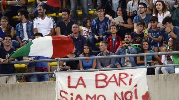 Tavecchio: "A Bari sarà amichevole di lusso"