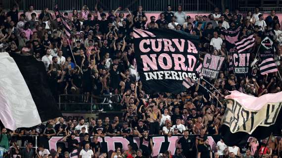 Serie B, la classifica del tifo alla prima giornata: Palermo la più calorosa