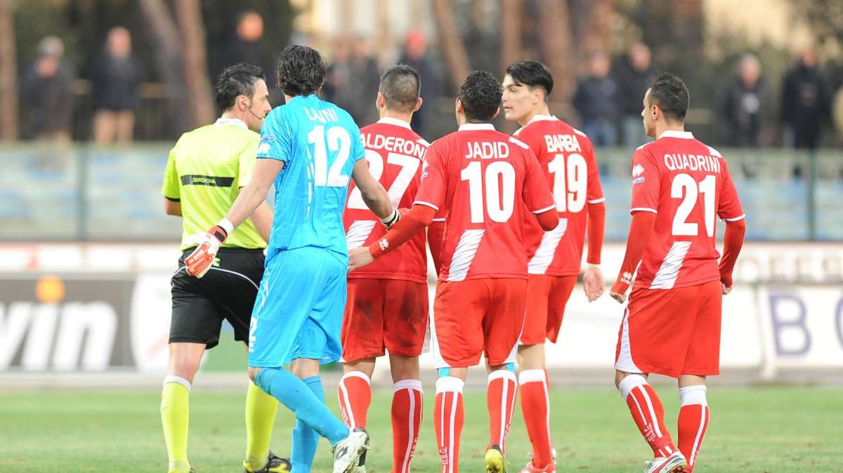 Grosseto, Fanciulli: "Un sogno il gol al Bari"
