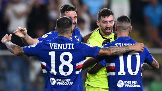 Serie B, spettacolo tra Frosinone e Samp. Bene Mignani, ok il Cosenza. La classifica 