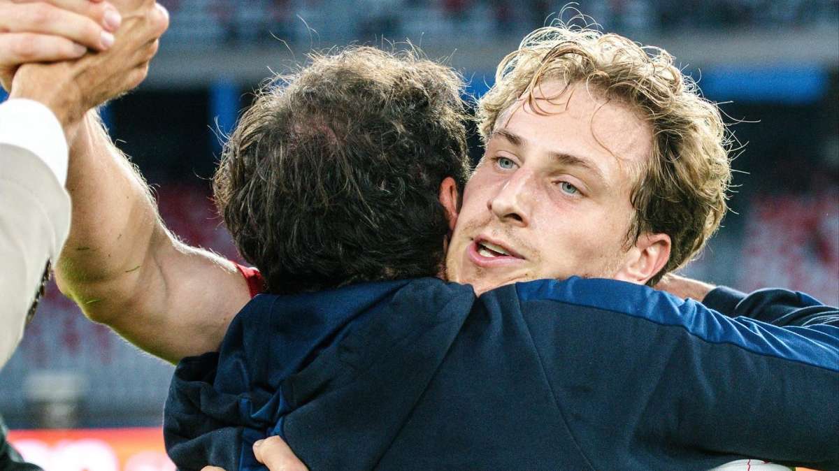 Verreth: "Non è facile per me. Noi una famiglia. Caserta? Grande uomo"