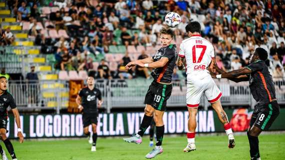 Il Bari cade a Venezia. Tre punti per Carrarese e Frosinone. Risultati e classifica del primo turno