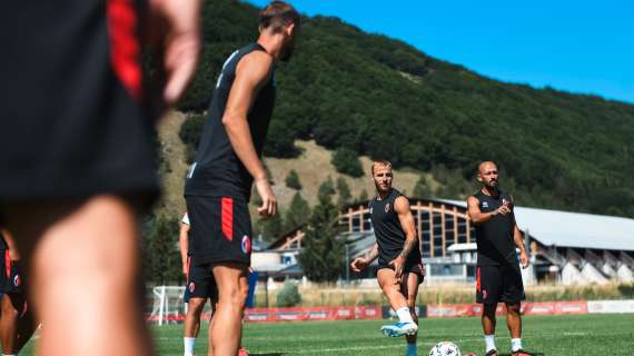 Da Roccaraso - Oggi allenamento e amichevole. Kassama, lavoro dedicato