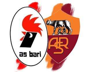 Bari - Roma, le foto