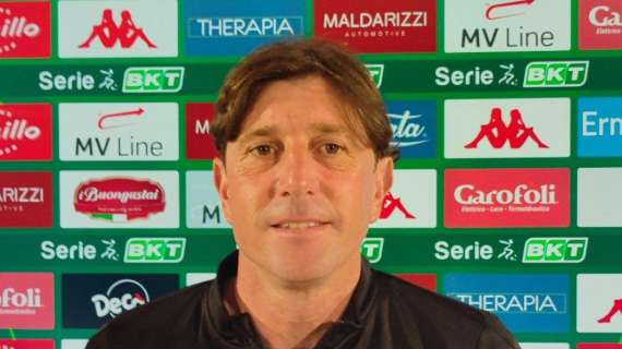 Mignani: "Il Benevento tra le più forti del campionato. Esposito? Manca continuità"