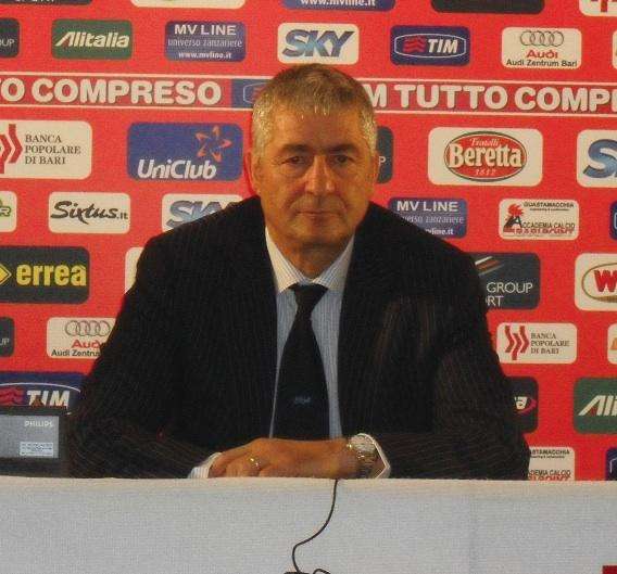 Angelozzi: "Fedato e Bellomo restano a Bari, ma..."