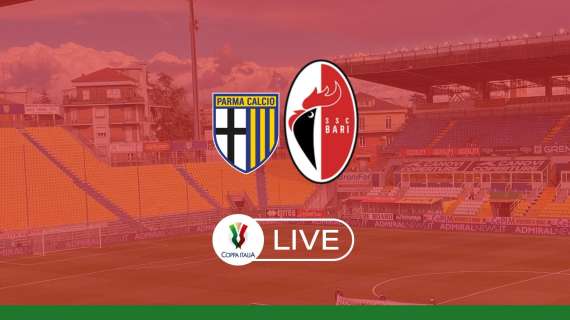 Parma-Bari 1-0, per i galletti addio alla Coppa Italia. RIVIVI IL LIVE