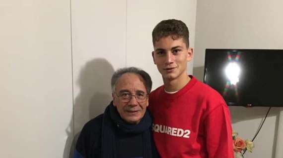 Il nonno di Esposito a TuttoBari: "Un sogno che si realizza: incantato da Bari. Seba mette anima e passione"