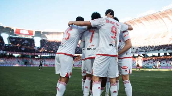 Bari, ancora un pareggio: sono sedici in trenta giornate. E per rimanere in zona playoff serve un cambio di marcia