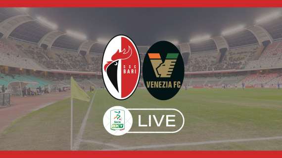 Bari-Venezia 1-0, decide il colpo di testa di Bellomo. VAR decisivo. Rivivi il live
