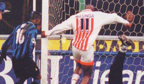 Masinga, la bestia nera delle milanesi: quei gol contro Ronaldo e Weah