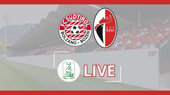 Sudtirol-Bari 0-0, reti bianche al Druso e addio definitivo ai play-off. Rivivi il live