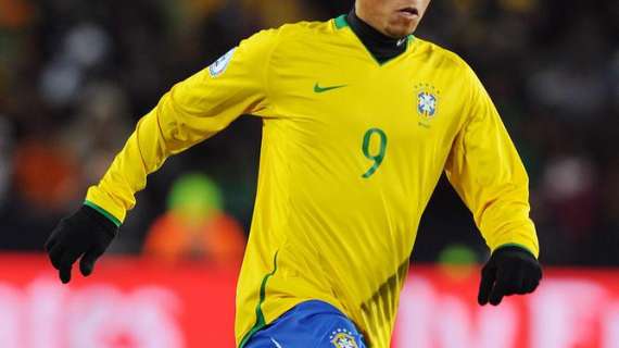 Brasile, Luis Fabiano: "Pronto a vestire la maglia numero 9"
