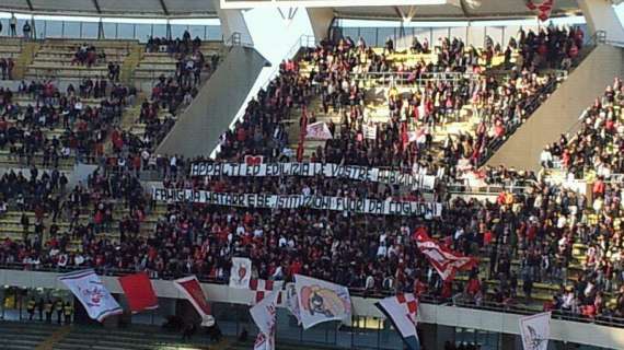 Ultras, striscioni contro i Matarrese e le istituzioni