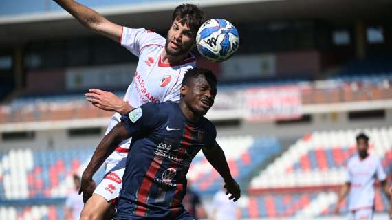 Cosenza-Bari, il tabellino del match